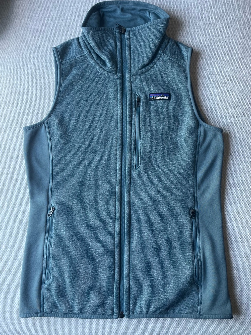 Patagonia W's Performance Better Sweater Vest- Teal